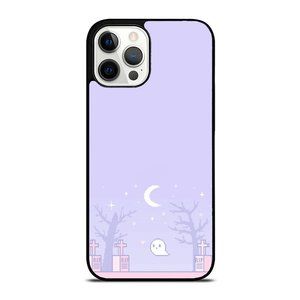 Pixel Art Pastel Ghost Halloween iPhone Case